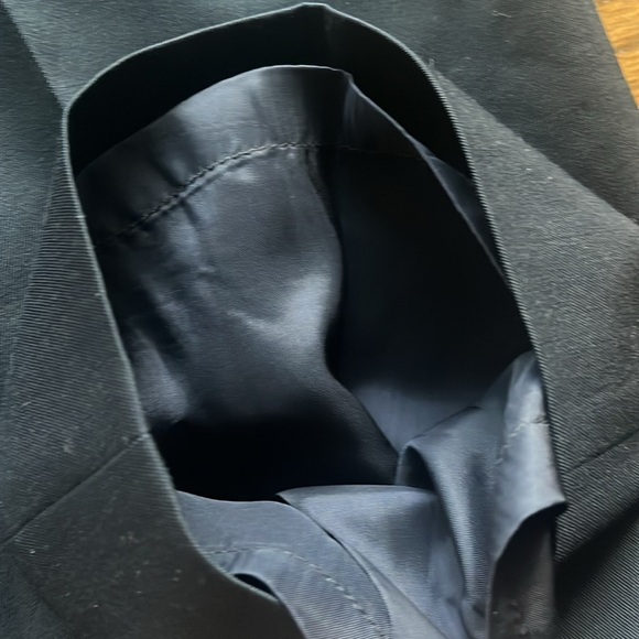 Brooks Brothers Wool Black Pants Size 12P - Picture 9 of 11